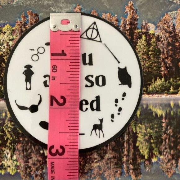 (7/$15) Durable Waterproof Sticker - Movie Quote Sticker - Harry Potter - Picture 3 of 3